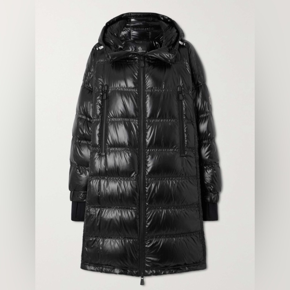 Moncler Grenoble Goose Down Puffer Coat